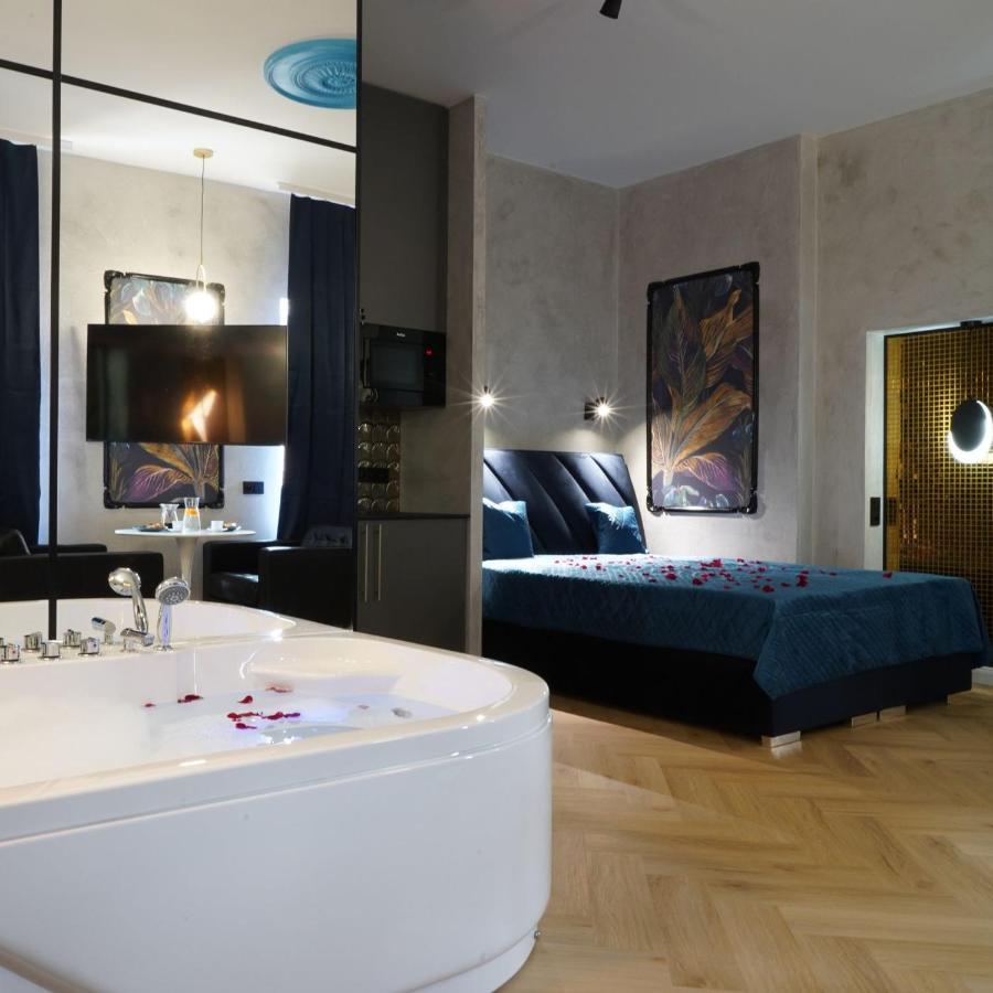 Apartament Z Jacuzzi W Sercu Krakowa 外观 照片